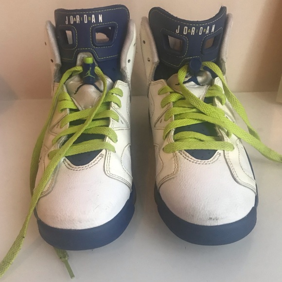 Jordan 6 Fierce Green - Picture 3 of 8